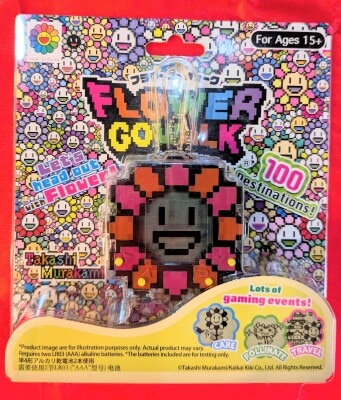 FLOWER GO WALK Purple x Pink (body: Black)