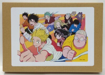 集英社 SAKAMOTODAYSアクリルアート 集英社 集合イラスト