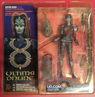 McFARLANE TOYS ULTRA ACTION FIGURES CAPTAIN DASHA 6inch