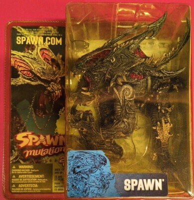 McFARLANE TOYS SERIES 23 / MUTATIONS SPAWN 6-inch