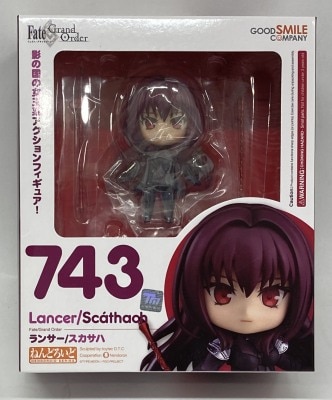 Good Smile Company - Nendoroid Lancer / Scathach 743