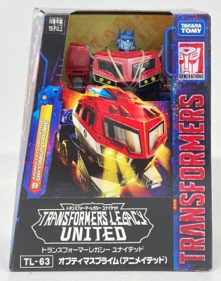 Takara Tomy Optimus Prime (Animated) TL63