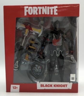 McFARLANE TOYS (ACTION FIGURE) BLACK KNIGHT 7inch