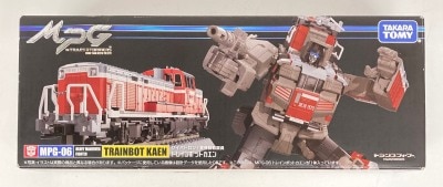 Takara Tomy Masterpiece G Trainbot Kaen MPG06