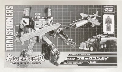 Takara Tomy Black Convoy LGEX