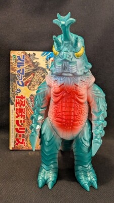 M1号 モスラ 幼虫　世紀の大怪獣　ブルマァクの怪獣シリーズ セット Yahoo!オークション -「ブルマァク」(モスラ) (ゴジラ、怪獣)の