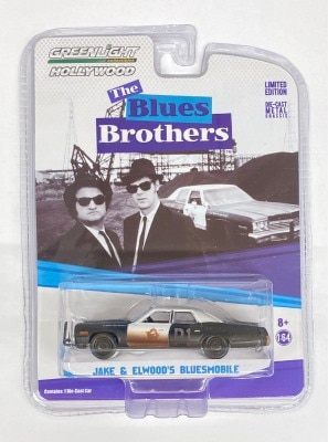 GREENLIGHT 1/64HOLLYWOOD JAKEandELWOOD'S BLUEMOBILE 44710