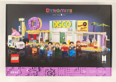 Lego #047 / Lego IDEAS DYNAMITE 21339