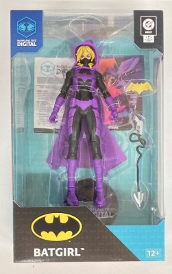 MCFARLANETOYS MCFARLANETOYS DIGITAL BATGIRL 7 inch