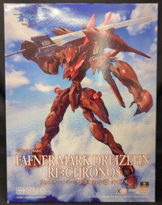 Good Smile Company MODEROID (MODEROIDO) Fafner Mark Dreizen Custom Chronos