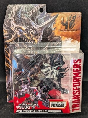 Takara Tomy Movie Advanced series Black Knight Slug EX