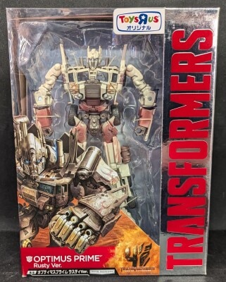 Takara Tomy Movie Advanced Optimus Prime Rusty version Toys R Us exclusive