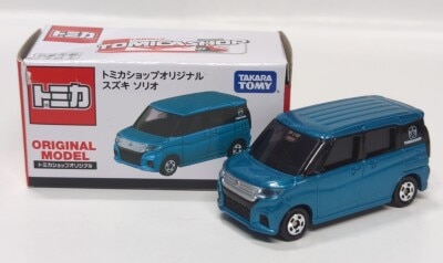 Takara Tomy Tomica Shop Original Suzuki Solio