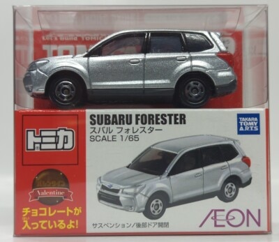 Takara Tomy Arts/Key Potion Chocolate with Tomica 2024 A-Side/AEON Subaru Forester
