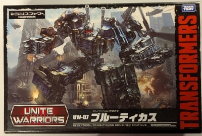 Takara Tomy Transformers Unite Warriors Bruticus UW07
