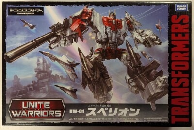 Takara Tomy Transformers Unite Warriors Superion UW01