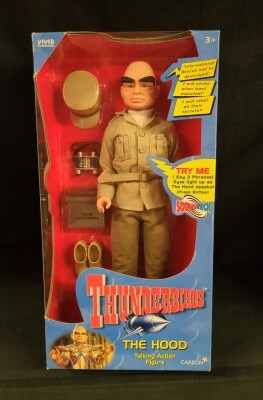 CARLTON TALKING ACTION FIGURE THE HOOD