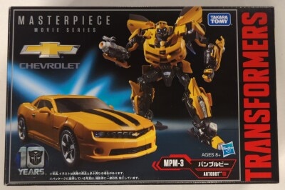 Takara Tomy Masterpiece Movie series Transformers Bumblebee MPM03