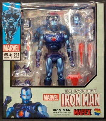 MediCom Toy MAFEX IRON MAN (STEALTH Ver.) 231