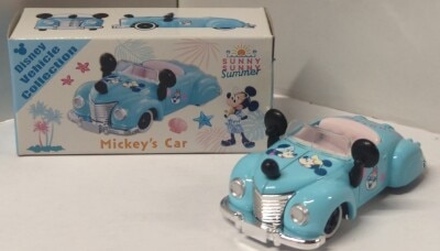 Takara Tomy - Tomica/Disney Vehicle Collection Mickey's Car/SUNNY SUNNY Summer 1700 Disney Resort