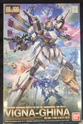 Bandai RE/100 1/100 Mobile Suit Gundam F91 Vigna Ghina