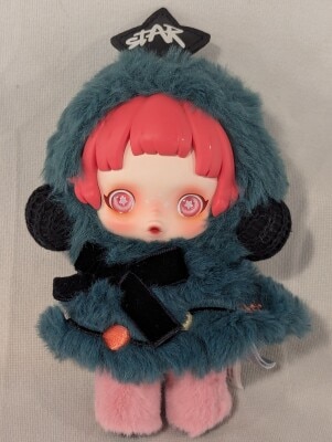 POP MART Winter Symphony SKULL PANDA SERIES PLUSH Partita