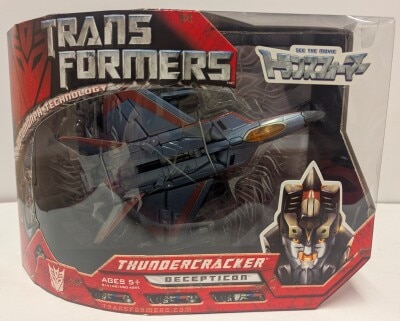 Takara Tomy Movie MD19 Thundercracker MD19
