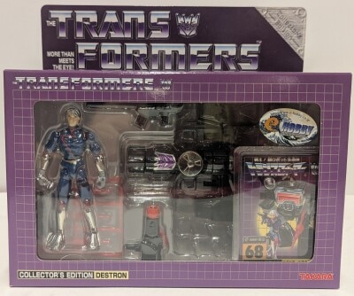 Takara Reproduction Version Reproduction Version Magnificus and Gamido 68
