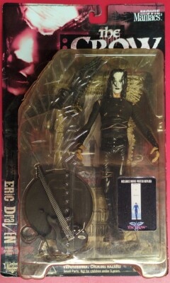 McFARLANE TOYS MOVIE MANIACS 02 ERIC DRAVEN 6-inch