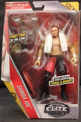 Mattel ELITE COLLECTION SAMOA JOE