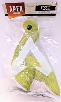 JAKKS Pacific 12-inch (30cm) Plush NESSIE Green