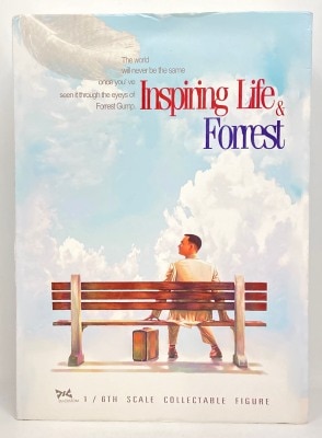 DJ CUSTOM 1/6 SCALE COLLECTABLE FIGURE INSPRING LIFE and FORREST 1/6 Scale