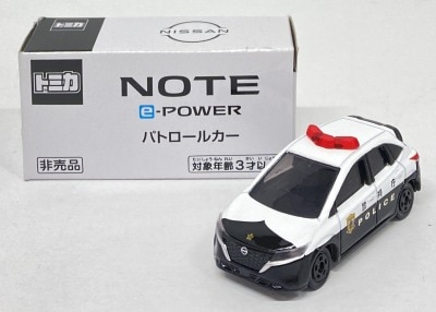 Takara Tomy - Tomica NOTE e-POWER Patrol Car