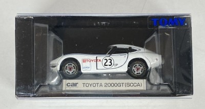 Tomy LIMITED TOYOTA 2000GT (SCCA) #23 0040