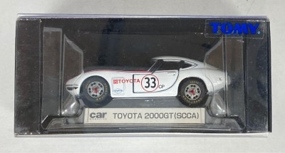 Tomy LIMITED TOYOTA 2000GT (SCCA) #33 0040