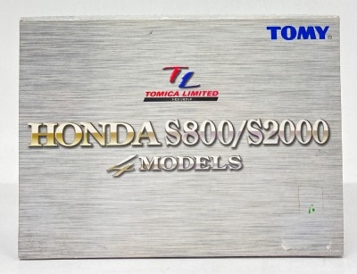 Tomy TOMICA LIMITED Honda S800/S2000 set of 4