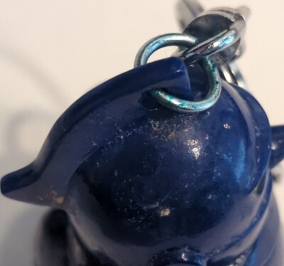 Keychain Mitsuteru Yokoyama Tetsujin 28go Blue