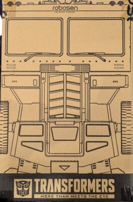 Robosen Elite Optimus Prime