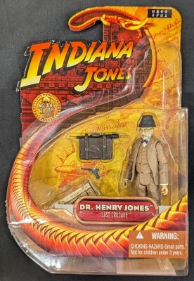 HASBRO FIGURES DR. HENRY JONES 3.5 Inch