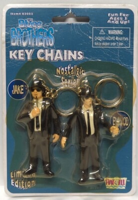 FUN 4 ALL NOSTALGIC SERIES KEY CHAINS 83003