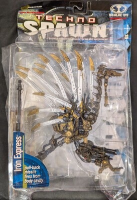 McFARLANE TOYS SPAWN series 15/TECHNO SPAWN IRON EXPRESS 15