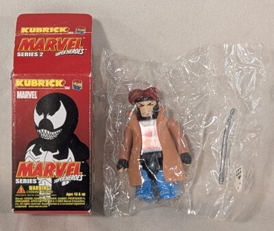 MEDICOMTOY MARVELSUPERHEROES02/Kubrick 100%GAMBIT/MARVELSUPERHEROES02/Kubrick