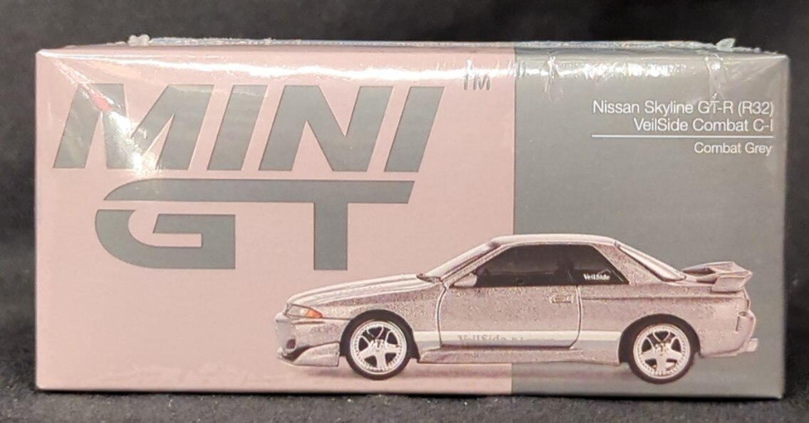 TSM 1/64 MINI GT Nissan スカイライン GT-R R32 Veilside コンバット C-I Veilside コンバットグ