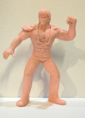 Rubber Fist of the North Star Eraser Kenshiro Part 2