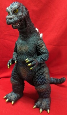ベアモデル オール怪獣コレクション 大戦争ゴジラシェーポーズ茶