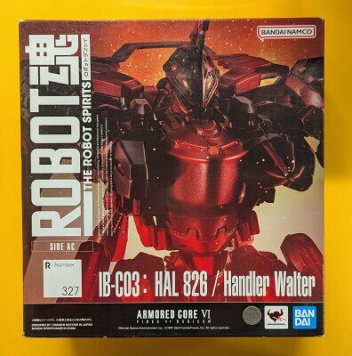バンダイ ROBOT魂 < SIDE AC > IB-C03: HAL 826 / Handler Walter