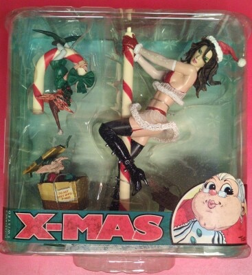 McFARLANE TOYS ACTION FIGURES MRS CLAUS