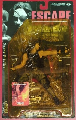 McFARLANE TOYS MOVIE MANIACS 03 SNAKE PLISSKEN (Tank Top)