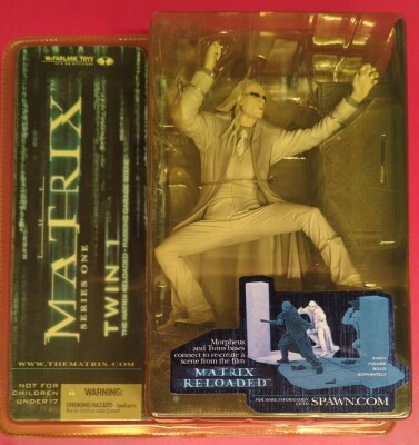 McFARLANE TOYS SERIES ONE TWIN 1 6-inch
