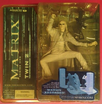 McFARLANE TOYS SERIES ONE TWIN 2 6-inch